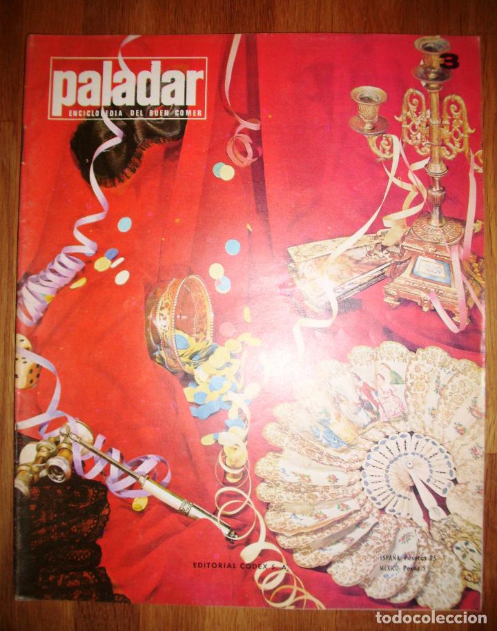 Colecionismo de Revistas e Jornais: PALADAR : Enciclopedia del Buen Comer. Vol. 1 ; Fasc&iacute;culo 3