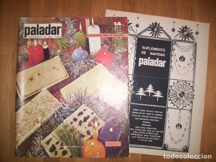 Collection Magazines and Newspapers: PALADAR : Enciclopedia del Buen Comer. Vol. 2 ; Fasc&iacute;culo 14 : Extraordinario de Navidad