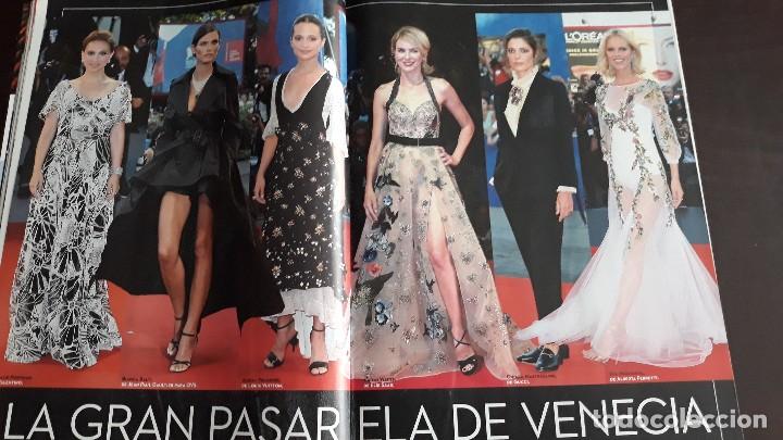 Sammeln von Zeitschriften und Zeitungen: festival de venecia naomi watts colin firth jude law jamws franco mel gibson donatella versacce