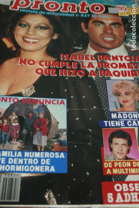 Collezionismo di Riviste e Giornali: ISABEL PANTOJA SAN REMO JULIO IGLESIAS ESTEFANIA DE MONACO  1988