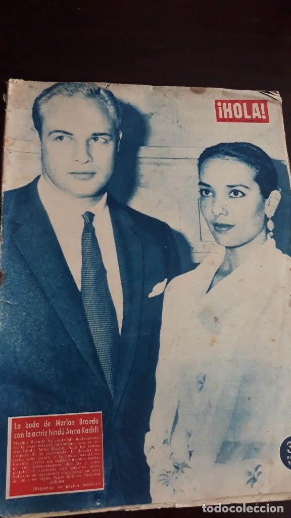 Coleccionismo de Revistas y Peri&oacute;dicos: marlon brando anna kashfi