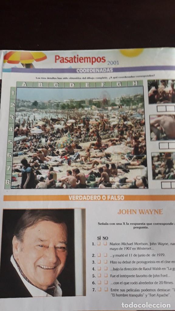 Coleccionismo de revistas y peri&oacute;dicos: john wayne - Foto 1