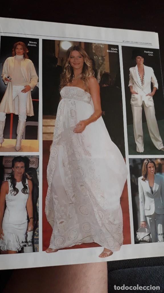 Collection Magazines and Newspapers: gisele budchen arancha del sol nieves alvarez penelope cruz
