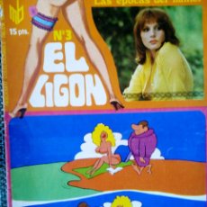 Coleccionismo de Revistas y Periódicos: EL LIGON Nº 3 - EDT. MARC BEN 1976. Lote 129368687