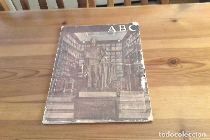 Coleccionismo de Revistas y Peri&oacute;dicos: N&uacute;mero extraordinario conmemorativo de las bodas de oro de ABC , 1 de junio de 1955