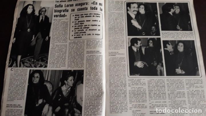 Coleccionismo de Revistas y Peri&oacute;dicos: sofia loren en espa&ntilde;a