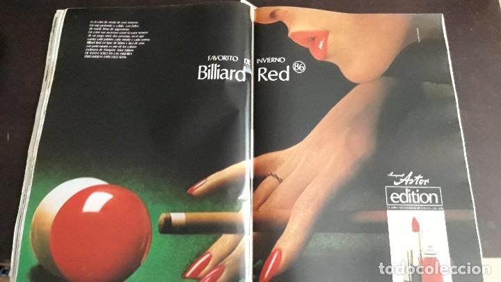 Coleccionismo de Revistas y Peri&oacute;dicos: ANUNCIO margaret astor billiard red