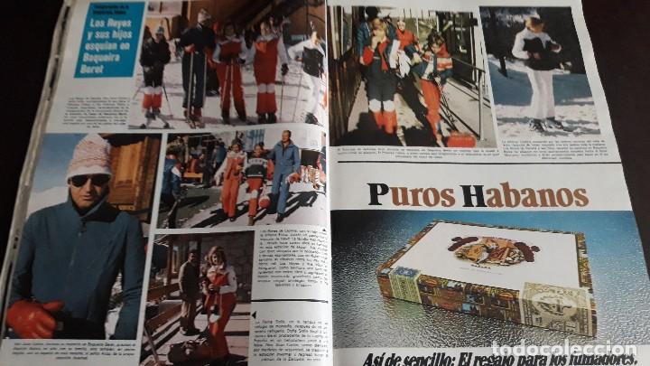 Coleccionismo de Revistas y Peri&oacute;dicos: LA FAMILIA REAL EN BAQUEIRA BERET puros habanos