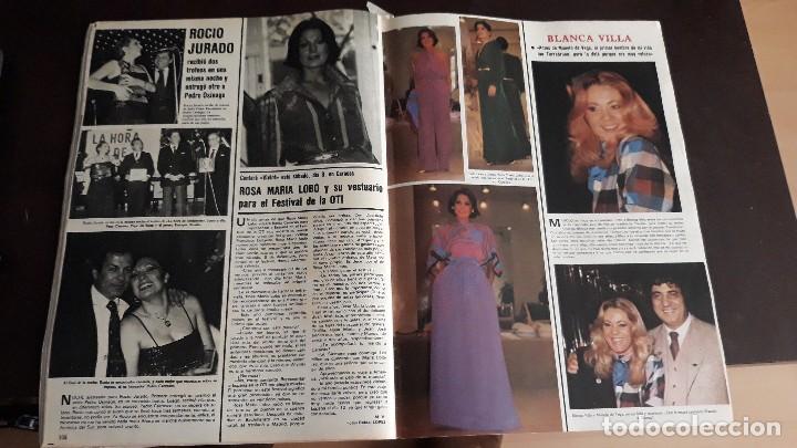 Coleccionismo de Revistas y Peri&oacute;dicos: rosa maria lobo rocio jurado blanca villa