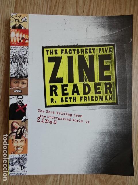 the factsheet five zine reader r. seth fredman - Buy Other modern