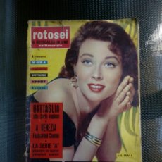 Coleccionismo de Revistas y Periódicos: REVISTA ROTOSEI Nº 25 - SEPTIEMBRE DE 1957