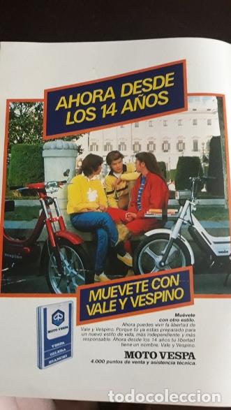 Coleccionismo de Revistas y Peri&oacute;dicos: ANUNCIO vespa vespino