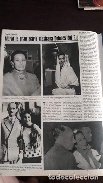 Coleccionismo de Revistas y Peri&oacute;dicos: dolores del rio