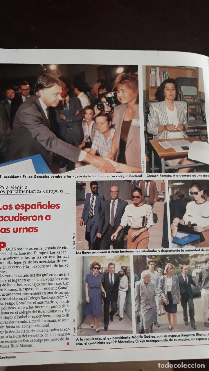Coleccionismo de Revistas y Peri&oacute;dicos: isabel preysler adolfo suarez amparo lliana felipe gonzalez