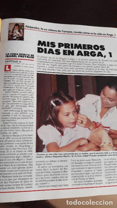 Coleccionismo de Revistas y Peri&oacute;dicos: isabel preysler tamara falco