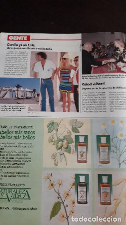 Coleccionismo de Revistas y Peri&oacute;dicos: rafael alberti la reina sofia gunilla von bismarck luis ortiz