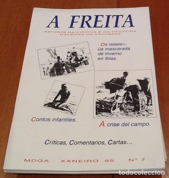 Collection Magazines and Newspapers: A Freita 7, 1995. Revista da lengua e da cultura galega de Asturias
