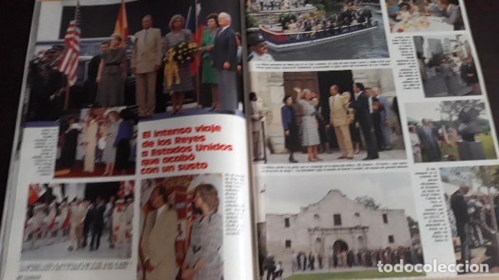 Coleccionismo de Revistas y Peri&oacute;dicos: familia real los reyes viajan a estados unidos