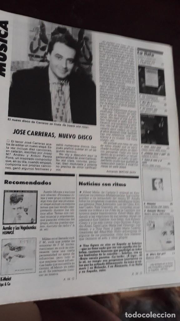 Coleccionismo de Revistas y Peri&oacute;dicos: JOSE CARRERAS JOSEP madonna