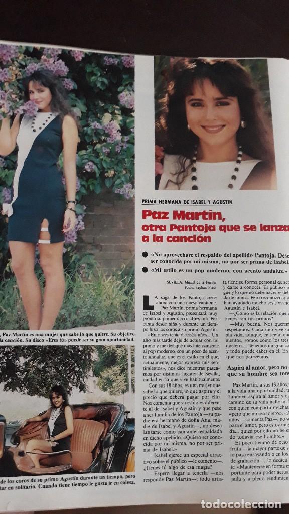 Coleccionismo de Revistas y Peri&oacute;dicos: paz martin prima de isabel pantoja