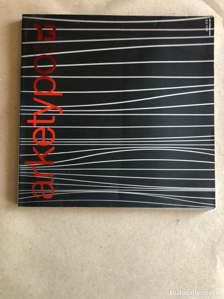 Collezionismo di Riviste e Giornali: ARKETYPO N&deg; 13. REVISTA ARQUITECTURA, ARTE Y DISE&Ntilde;O VASCO.