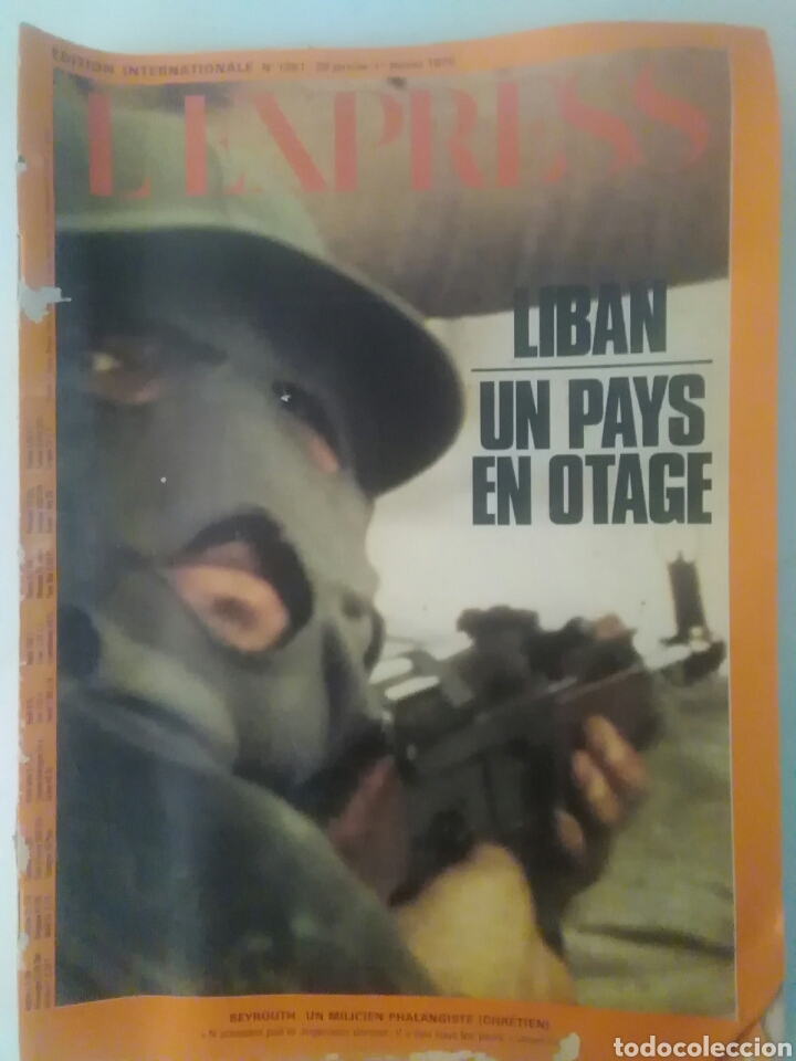 Coleccionismo de Revistas y Peri&oacute;dicos: REVISTA L'EXPRESS