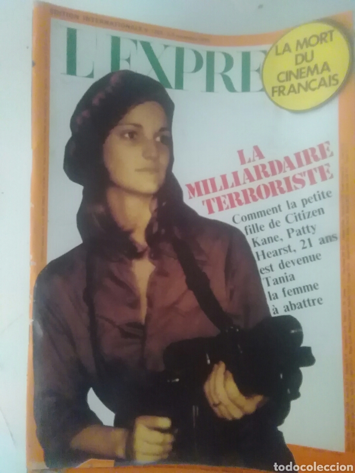 Coleccionismo de Revistas y Peri&oacute;dicos: REVISTA FRANCESA L'EXPRESS