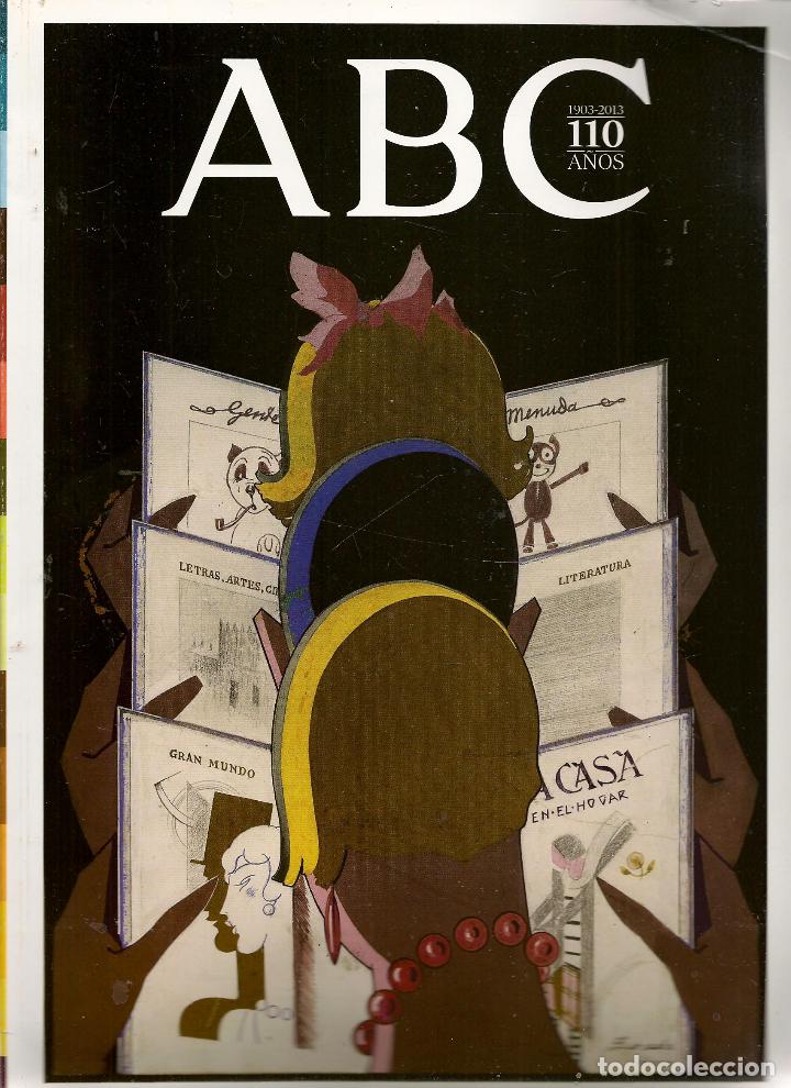 Coleccionismo de Revistas y Peri&oacute;dicos: ABC. 110 A&Ntilde;OS. LA HISTORIA EN PORTADA. (ST/MG/BL4)