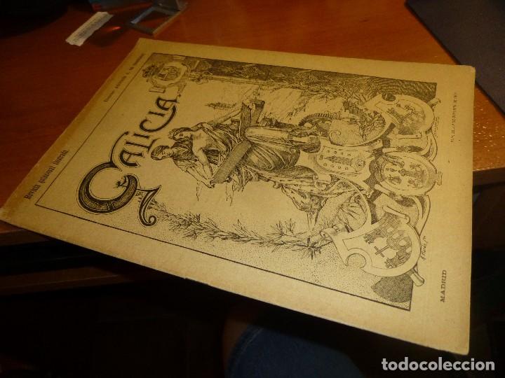 Coleccionismo de revistas y peri&oacute;dicos: galicia, revista quincenal ilustrada, num. 29 del a&ntilde;o 1907