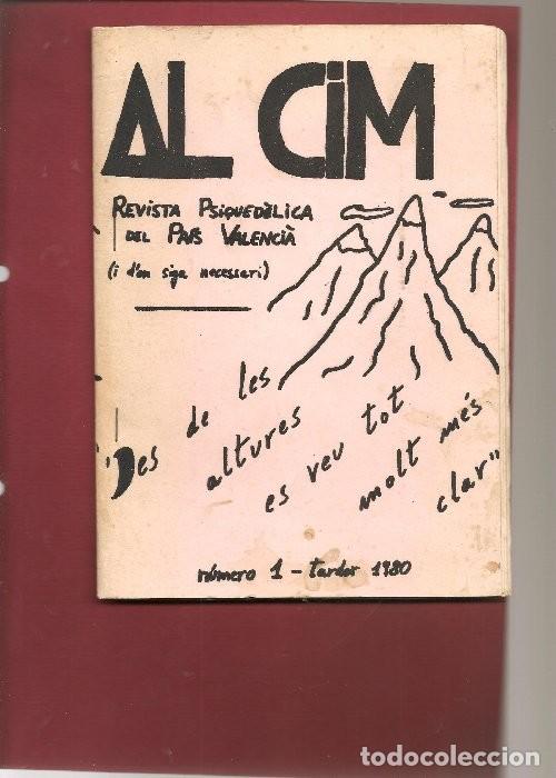 Collection Magazines and Newspapers: fanzine AL CIM REVISTA PSIQUEDELICA DEL PAIS VALENCIA , n&ordm; 1 , 1980 ... . . nnni