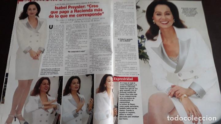 Coleccionismo de Revistas y Peri&oacute;dicos: ISABEL PREYSLER