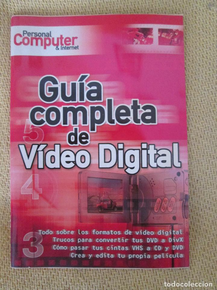 Coleccionismo de Revistas y Peri&oacute;dicos: GUIA COMPLETA DE VIDEO DIGITAL PERSONAL COMPUTER