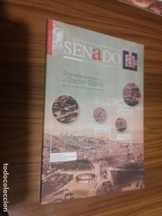 Collectionnisme de Revues et Journaux: EL SENADO 21. REVISTA AULA PERMANENTE DE FORMACI&Oacute;N ABIERTA DE LA UGR. Buen estado. caj 58
