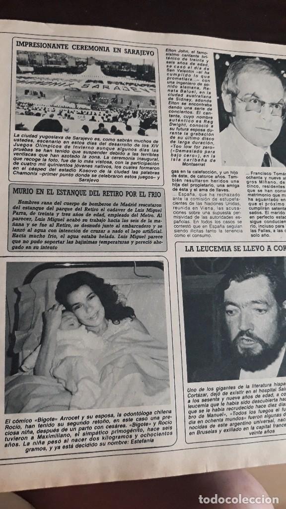 Coleccionismo de Revistas y Peri&oacute;dicos: ROCIO BIGOTE ARROCET JOHN LENNON CORTAZAR