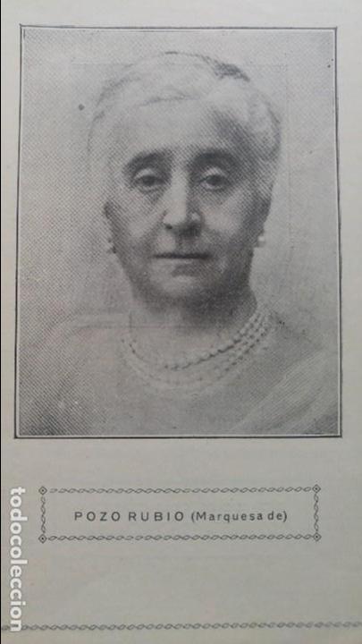Collection Magazines and Newspapers: MARQUESA DE POZO RUBIO RICARDO DE COLMENARES Y GOMEZ-ACEBO HIJO DE LOS CONDES DE POSADAS HOJA 1929