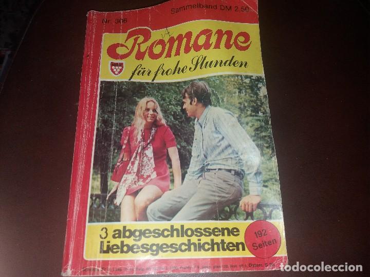 Collezionismo di Riviste e Giornali: Revista libro en alem&aacute;n ROMANE 306
