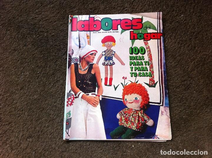 Collezionismo di Riviste e Giornali: REVISTA (LABORES DEL HOGAR) N&ordm; 218. A&Ntilde;O 1976