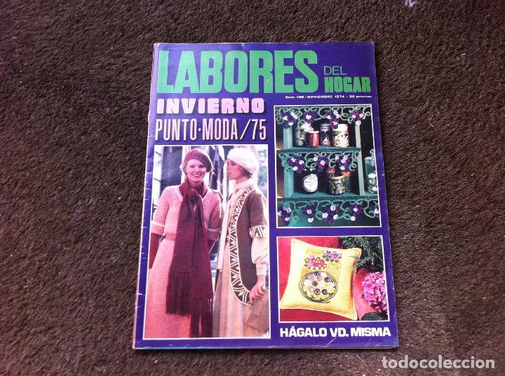 Collezionismo di Riviste e Giornali: REVISTA (LABORES DEL HOGAR) N&ordm; 198. A&Ntilde;O 1974