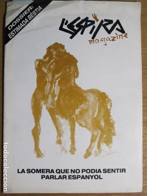 Collection Magazines and Newspapers: Revista l'Espira. Mar&ccedil; 1987. Port de Pollen&ccedil;a, Mallorca
