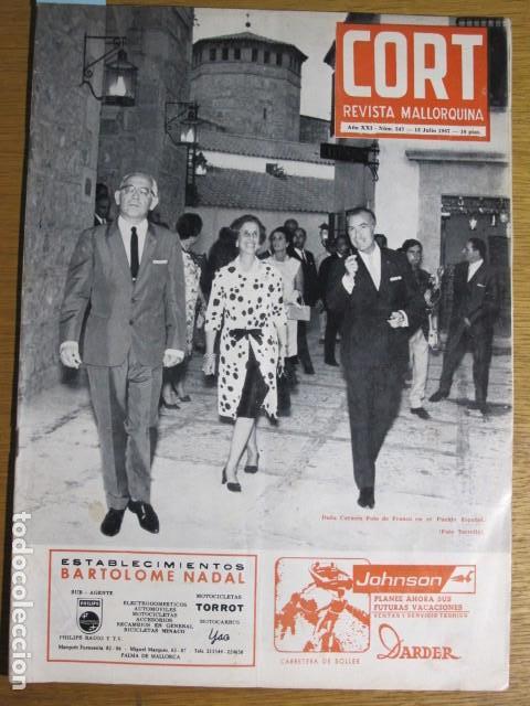 Collection Magazines and Newspapers: Revista Cort. Revista mallorquina, julio 1967