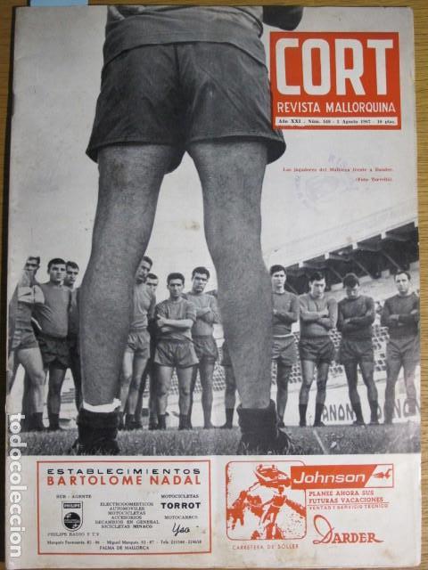 Collezionismo di Riviste e Giornali: Revista Cort. Revista mallorquina, agosto 1967