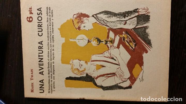 Collection Magazines and Newspapers: Revista Ilustrada.a&ntilde;o 1.963.-Titulo:Una aventura curiosa