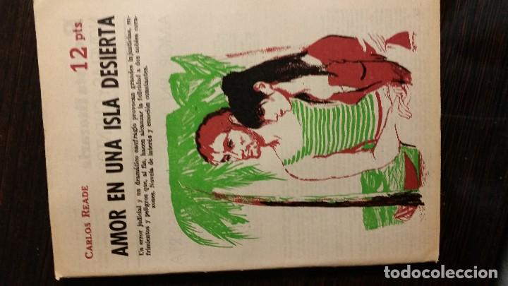 Collection Magazines and Newspapers: Revista Ilustrada.a&ntilde;o 1.965.-Amor en una isla desierta.