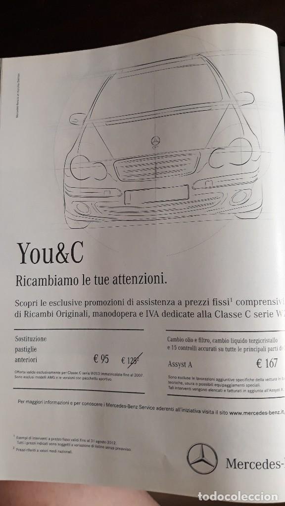 Coleccionismo de revistas y peri&oacute;dicos: ANUNCIO MERCEDES
