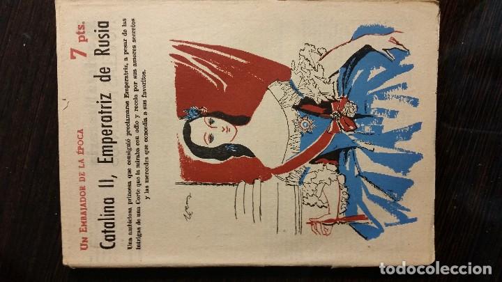 Collection Magazines and Newspapers: Revista Ilustrada.a&ntilde;o 1.969.-Titulo: Catalina II,Emperatriz de Rusia