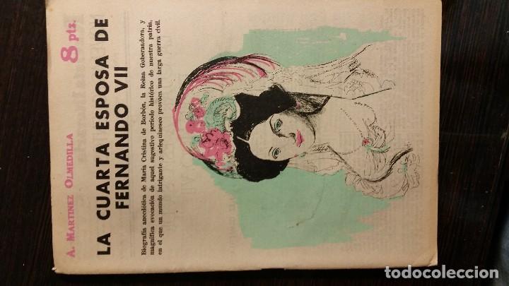 Collection Magazines and Newspapers: Revista Ilustrada.a&ntilde;o 1.966.-Titulo: La cuarta esposa de Fernando VII