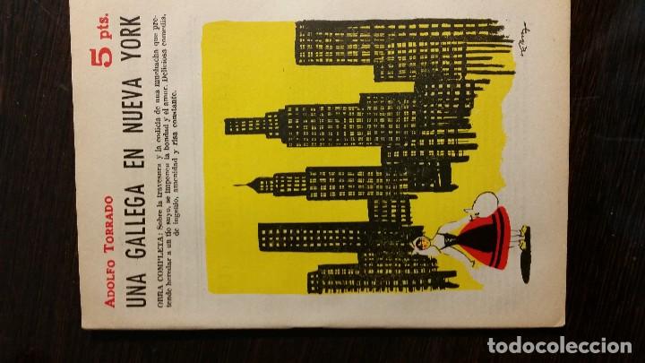 Collection Magazines and Newspapers: Revista Ilustrada.a&ntilde;o 1.962.-Titulo:Una Gallega en Nueva York