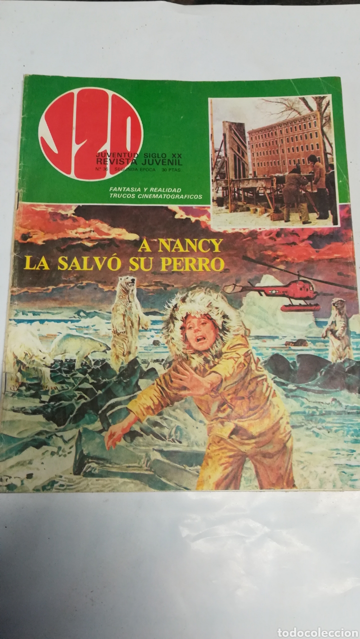 Collection Magazines and Newspapers: Revista juventud pa
