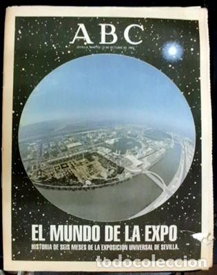 Coleccionismo de Revistas y Peri&oacute;dicos: REVISTA ABC. 13 DE OCTUBRE DE 1992. EL MUNDO DE LA EXPO - A-LSEV-1510
