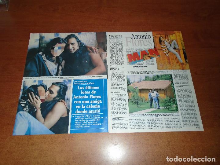 Coleccionismo de Revistas y Peri&oacute;dicos: RETAL PRENSA 1995: ANTONIO FLORES